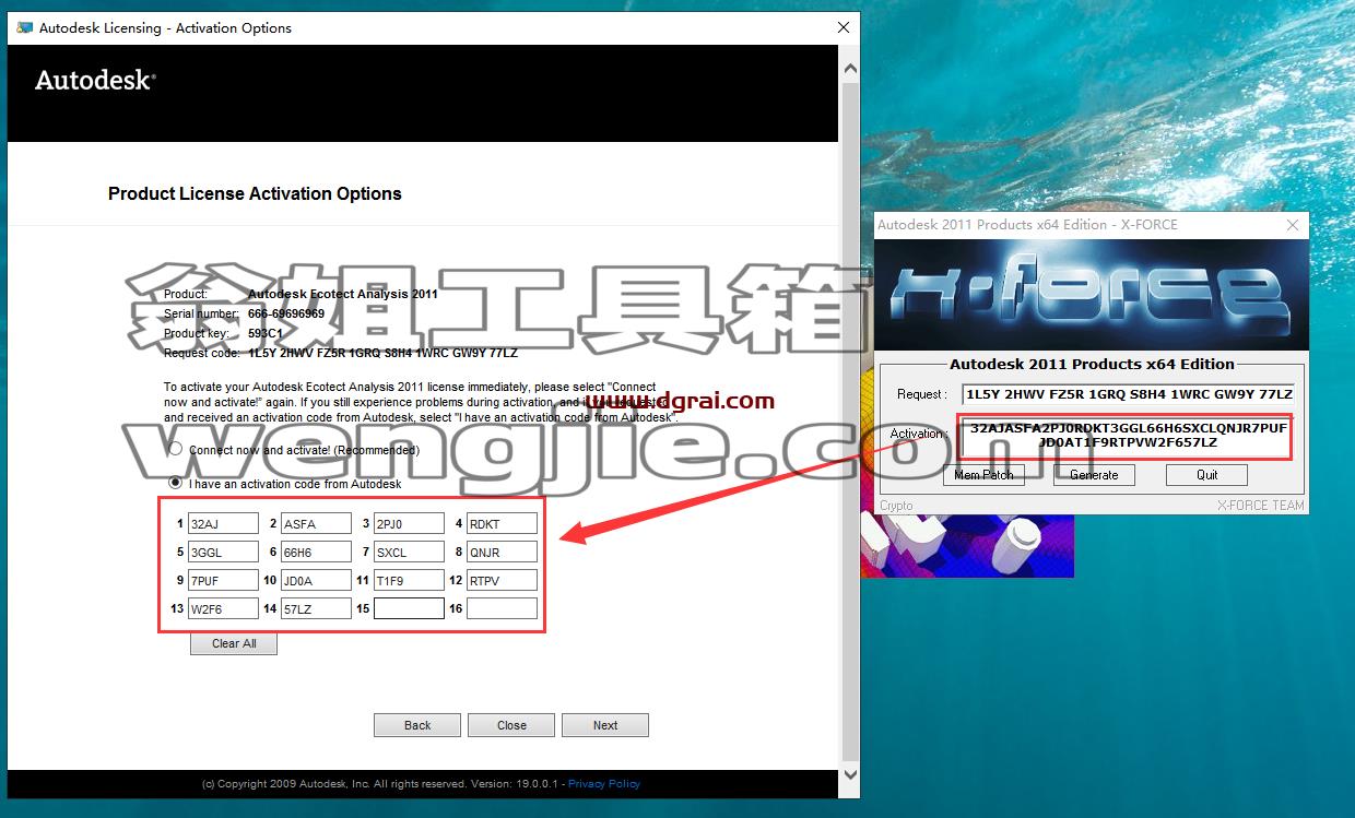 Autodesk Ecotect Analysis 2011【光照分析系统】繁体中文版安装教程