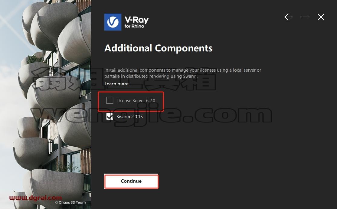 VRay for Rhino安装教程步骤