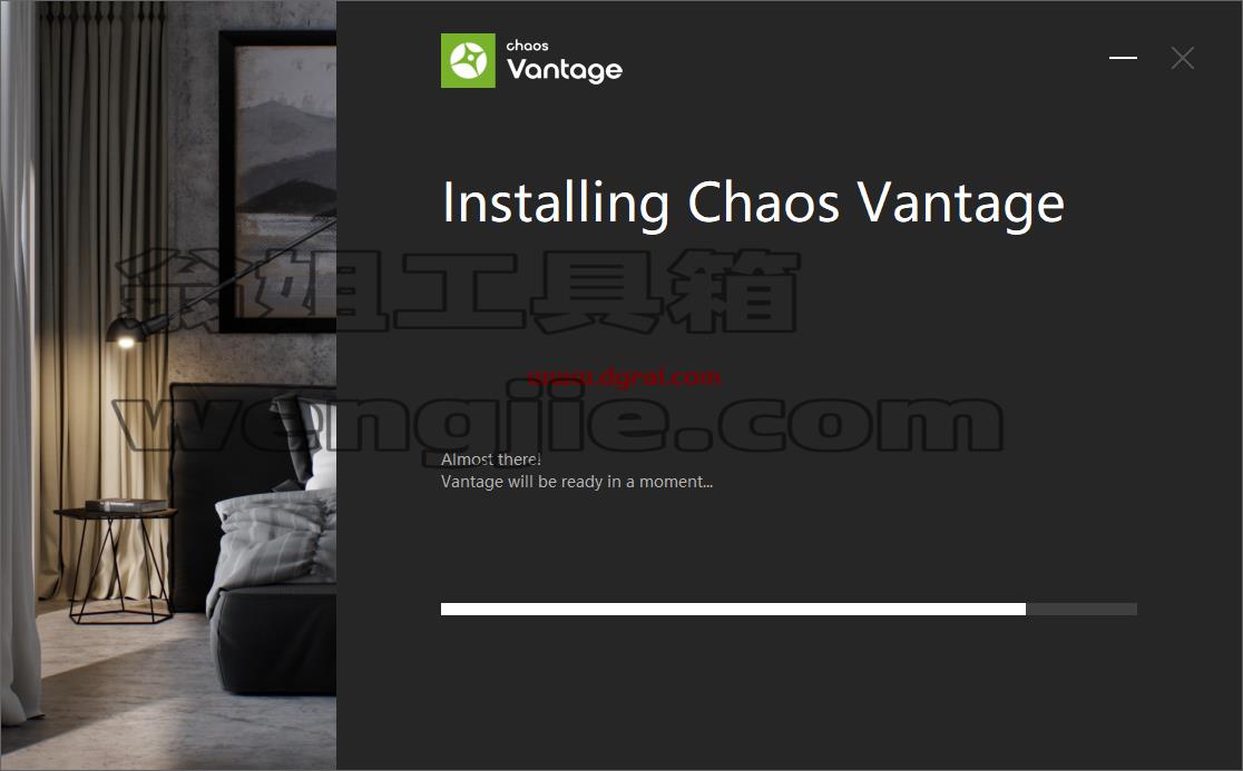 Chaos Vantage v2.0实时光线追踪预览软件【附安装教程】英文版下载