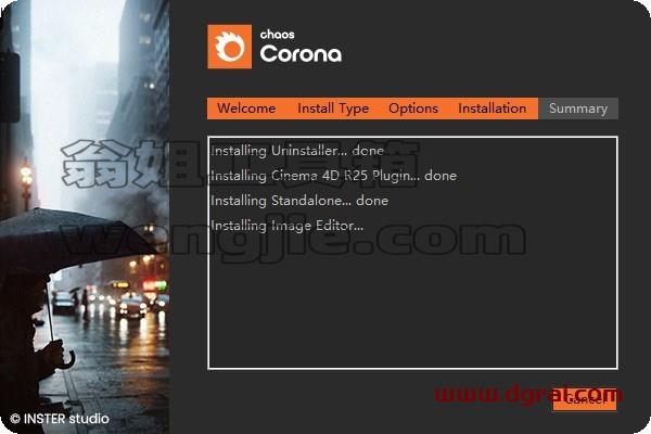 【C4D CR9.1渲染器】C4D实时交互渲染器 Corona Renderer 9 Hotfix 1 for Cinema 4D R17-2023 安装教程