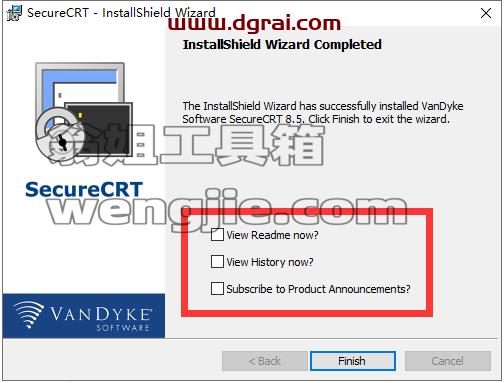 secureCRT 8.5【终端仿真程序】中文版安装教程