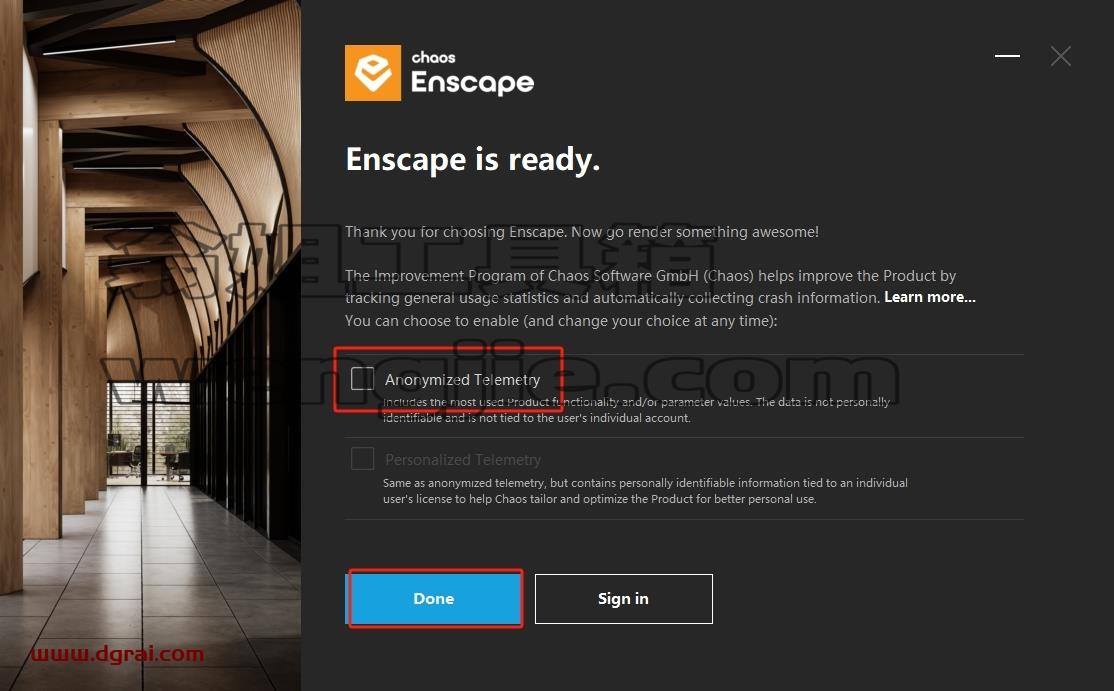 Enscape for Sketchup安装教程步骤