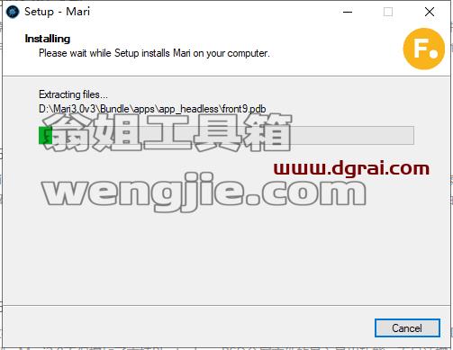 Mari安装教程步骤