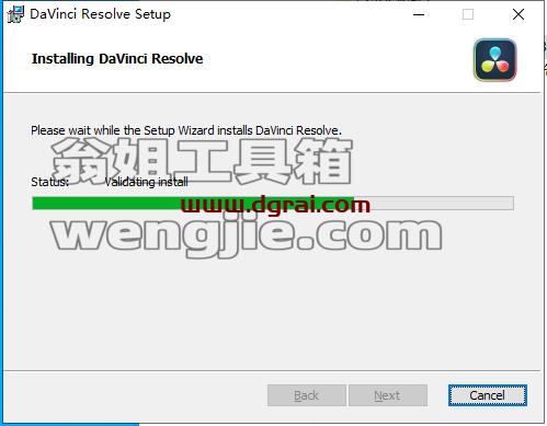 DaVinci Resolve达芬奇 v18.1.3安装教程