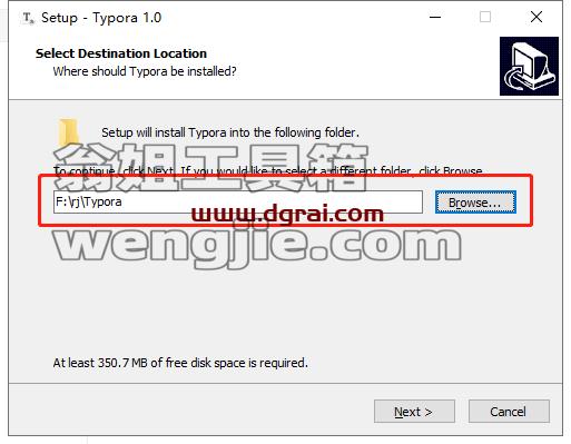 typora v1.0.3安装教程