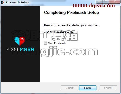 Pixelmash 2022【图片像素转换器】安装包下载与安装教程
