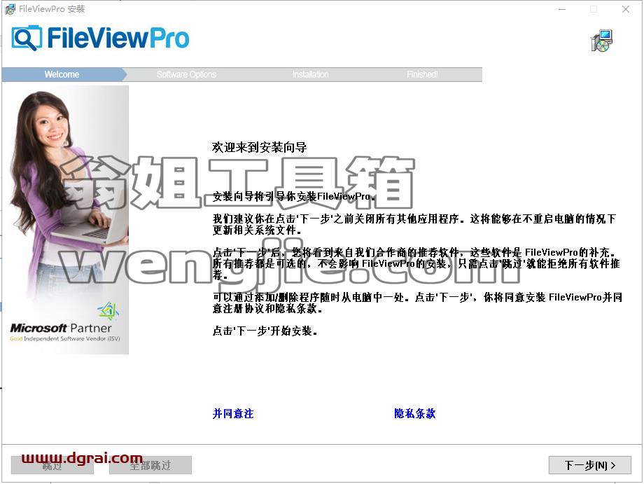 FileView Pro v1.5安装教程