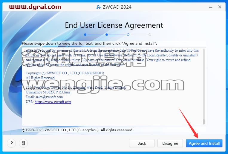 中望CAD ZWCAD Professional 2024【国产CAD[WechatReplay]下载地址】英文版安装教程