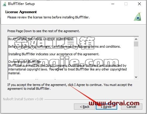 BluffTitler安装教程步骤
