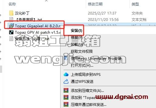 Topaz全家桶安装教程步骤