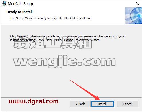 MedCalc 19.0.4【医学统计软件】简体中文版下载与安装教程