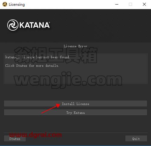 The Foundry Katana 3.1v1【3D渲染工具】安装教程