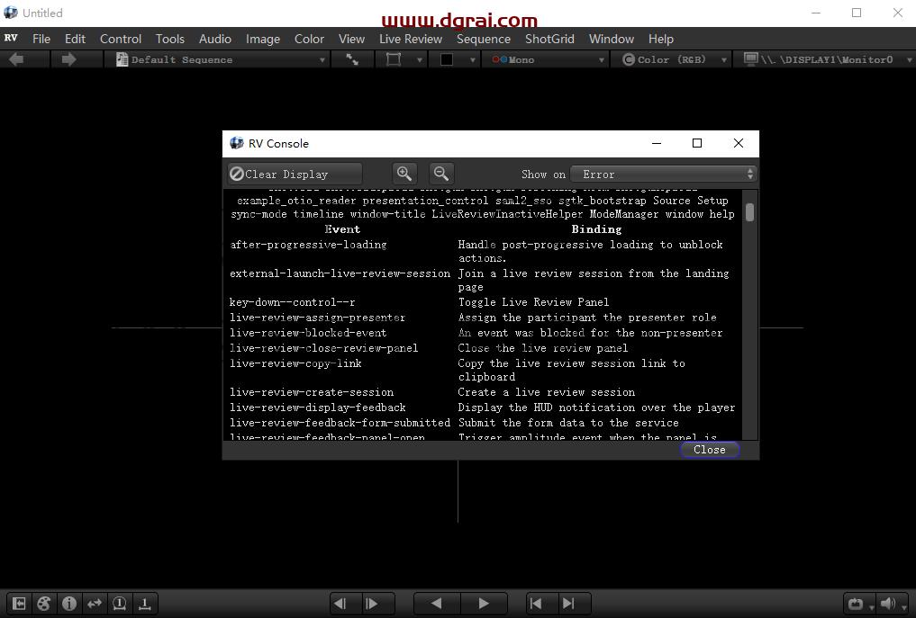 Autodesk Shotgun RV 2022【Shotgrid RV 2022视频后期处理软件】安装教程
