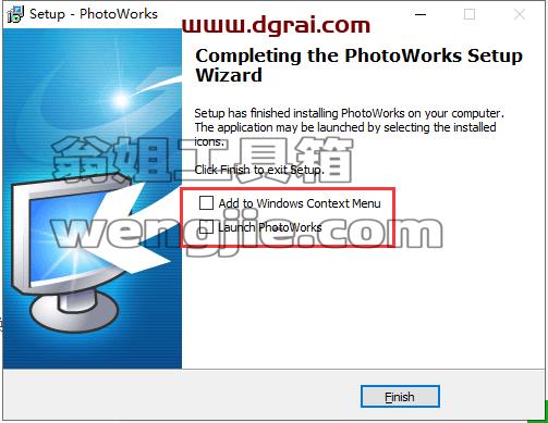 PhotoWorks 10【照片编辑软件】免费英文学习版安装图文教程、学习注册方法