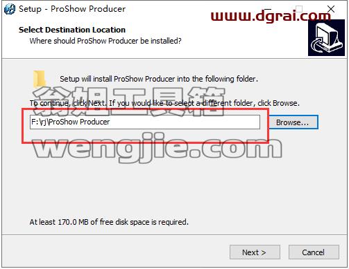 proshow producer v9.0.3771【电子相册制作软件】安装教程