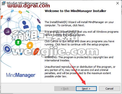 MindManager安装教程步骤