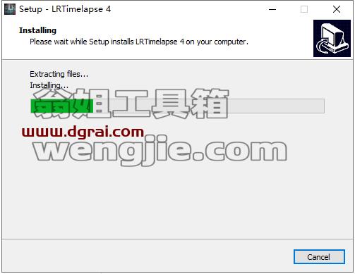 LRTimelapse v4.5.1【延时摄影制作软件】英文版安装教程