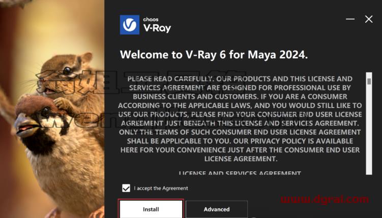 VRay 6.2 for Maya 2020-2024下载地址与安装教程