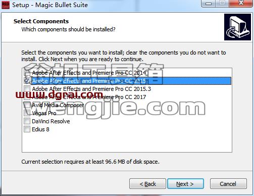 Magic Bullet Suite 13【Red Giant调色套装插件】安装教程