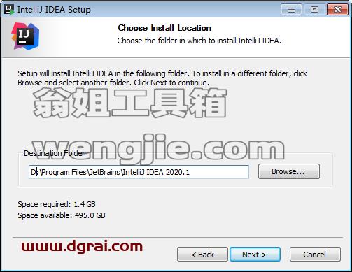 IntelliJ IDEA 2020.1【Java编程工具】汉化版安装教程