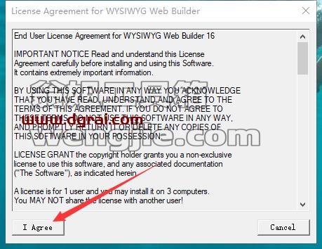 WYSIWYG Web Builder16【网页制作软件】英文版下载与安装教程