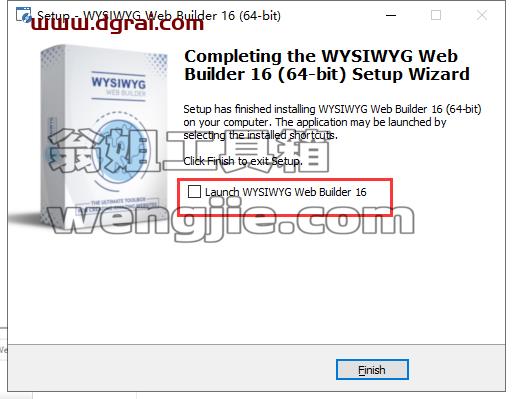 WYSIWYG Web Builder16【网页制作软件】英文版下载与安装教程