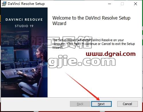 DaVinci Resolve安装教程步骤