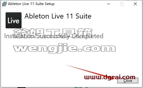 Ableton Live安装教程步骤