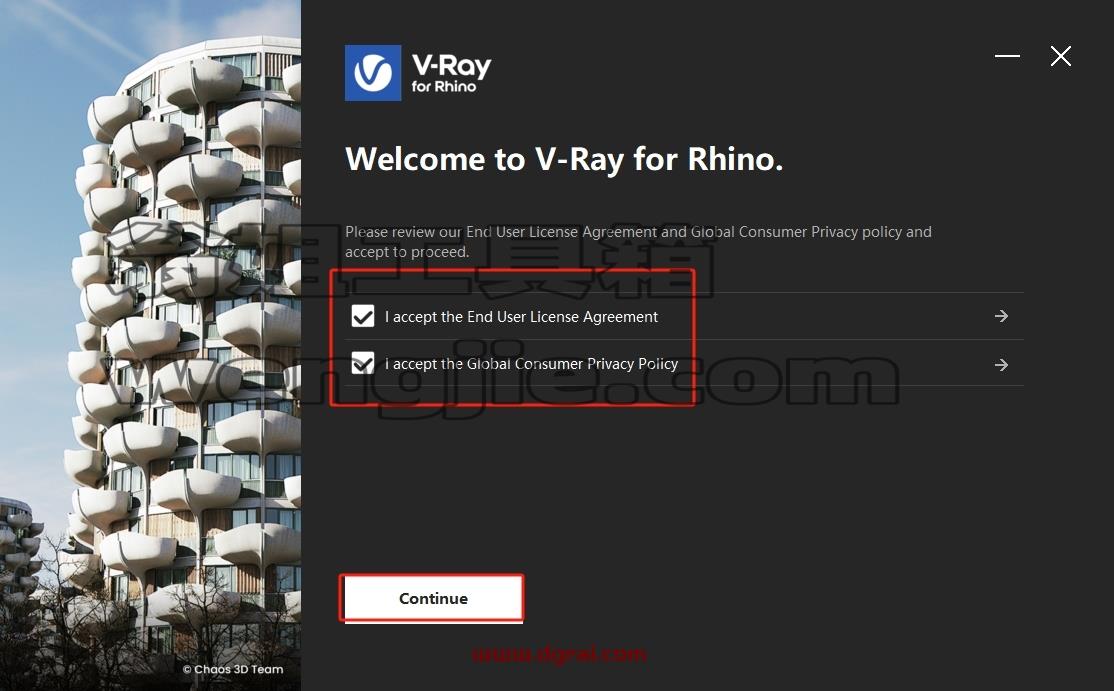 VRay for Rhino安装教程步骤