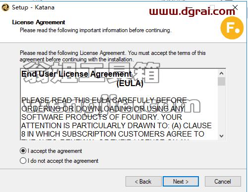 The Foundry Katana 3.1v1【3D渲染工具】安装教程