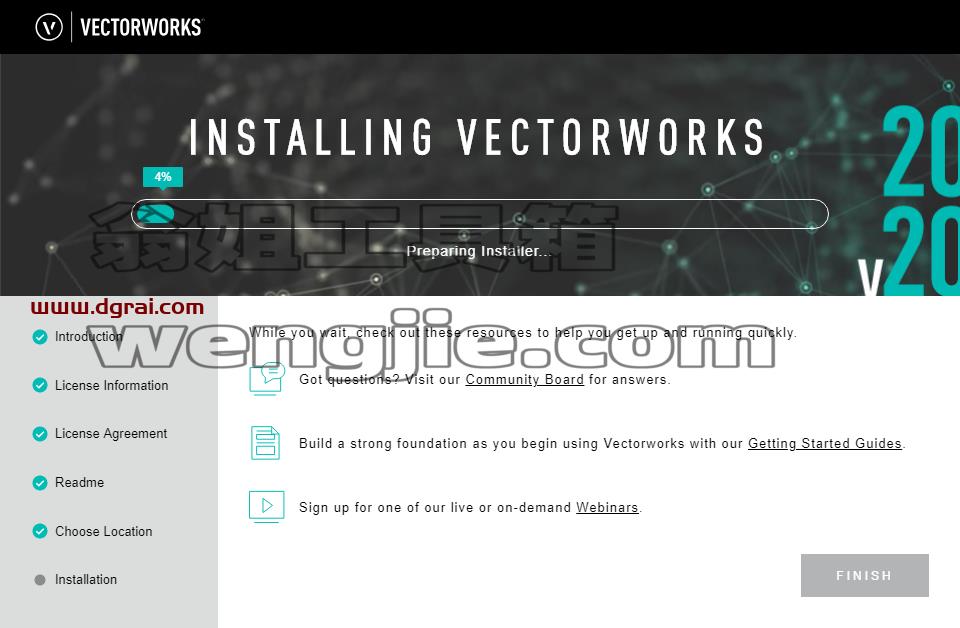 Vectorworks安装教程步骤