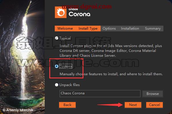 Corona for 3dmax安装教程步骤