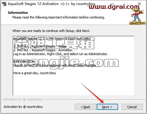 AquaSoft Stages安装教程步骤