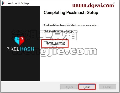 pixelmash安装教程步骤