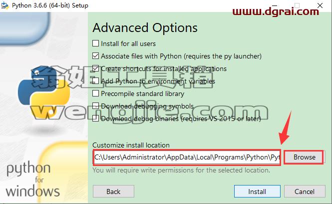 Python3.6.6安装教程