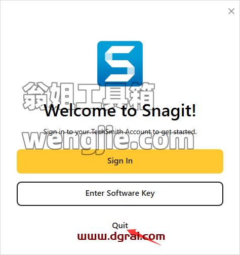 SnagIt安装教程步骤