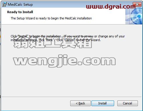 MedCalc v20.0.14 中文版【医学ROC曲线统计软件】下载与安装教程