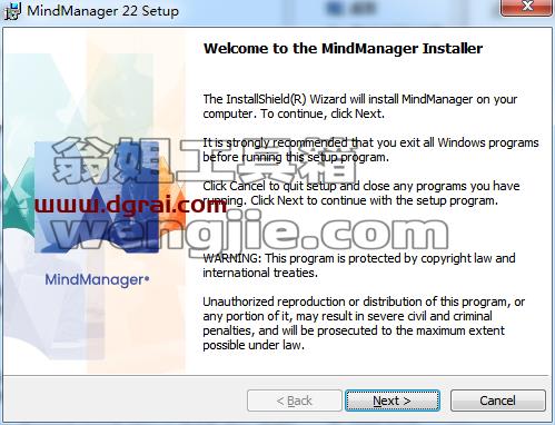 思维导图软件MindManager 2022安装包下载 附安装教程