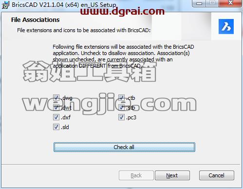 BricsCAD 21【2D/3D建模软件】英文版下载与安装教程