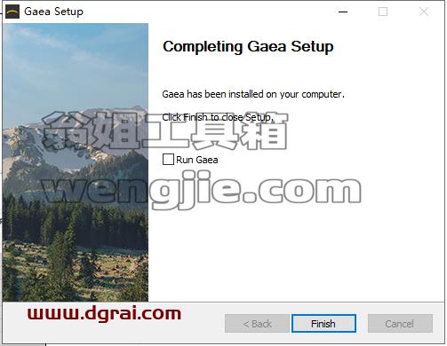 QuadSpinner Gaea v1.0.29【三维地形和CG景观设计制作软件】绿色版下载与安装教程