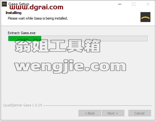 QuadSpinner Gaea v1.0.29【三维地形和CG景观设计制作软件】绿色版下载与安装教程
