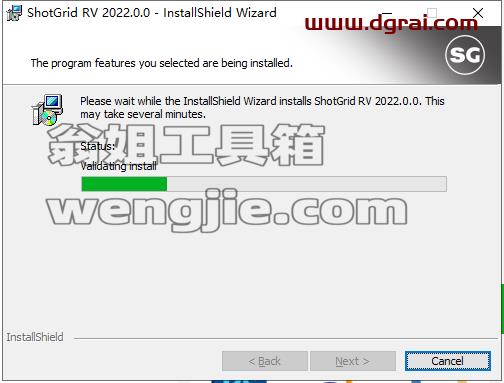 Autodesk Shotgun RV 2022【Shotgrid RV 2022视频后期处理软件】安装教程