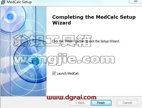 MedCalc 19.0.4【医学统计软件】简体中文版下载与安装教程