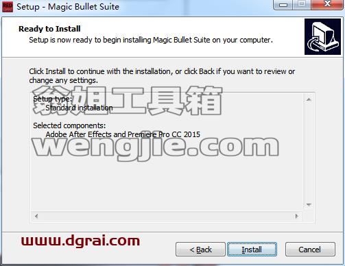Magic Bullet Suite 13【Red Giant调色套装插件】安装教程