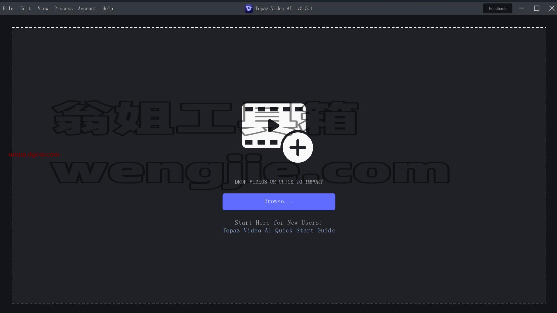 Topaz Video AI学习版(视频修复软件) v3.5.1 绿色便携版 (去升级版)