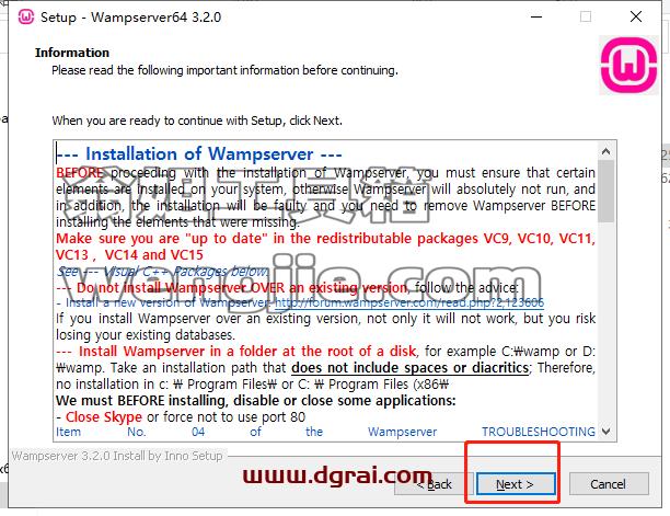 wampserver 3.2.2.2【PHP集成软件】中文版下载与安装教程