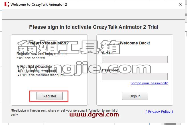 CrazyTalk Animator 2.14【CTA二维动画制作软件】学习版下载与安装教程