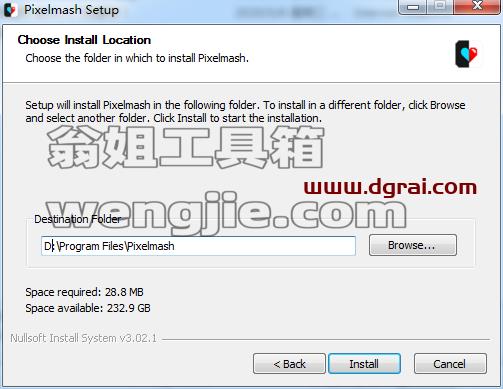Nevercenter Pixelmash 2020【图像像素转换工具】下载与安装教程