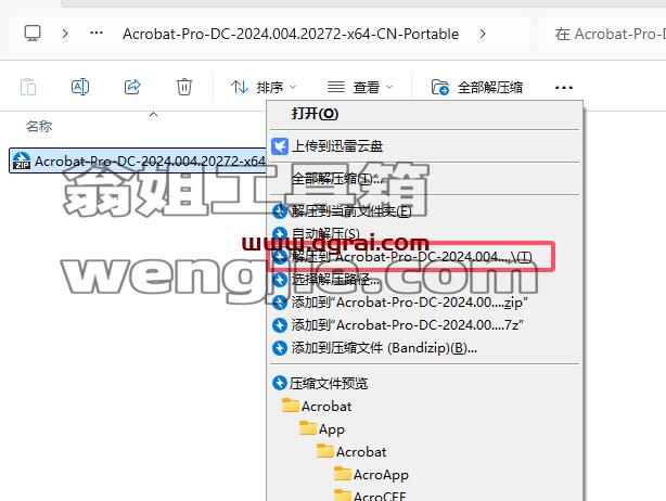 Acrobat Pro DC2024.004.20272下载与安装教程