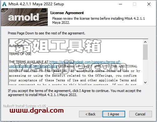 Arnold for maya 2018/2019/2020/2022 v4.2.1.1【阿诺德渲染器】安装教程